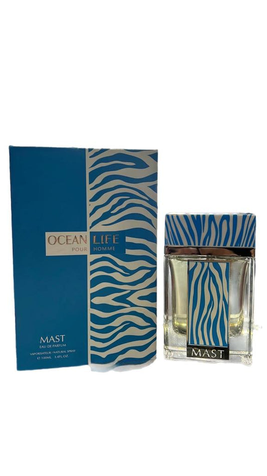 Mast Perfume Ocean Life 3.4oz Men EDP Spray