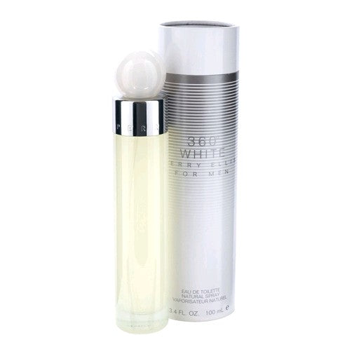 Perry Ellis 360 White 3.4oz Men EDT Spray
