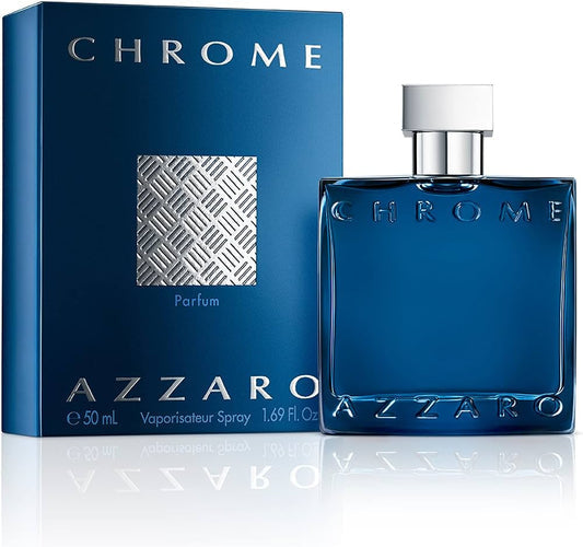 Azzaro Chrome Parfum 1.69oz Men Spray