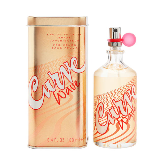 Liz Claiborne Curve Wave 3.4oz Women EDT Spray