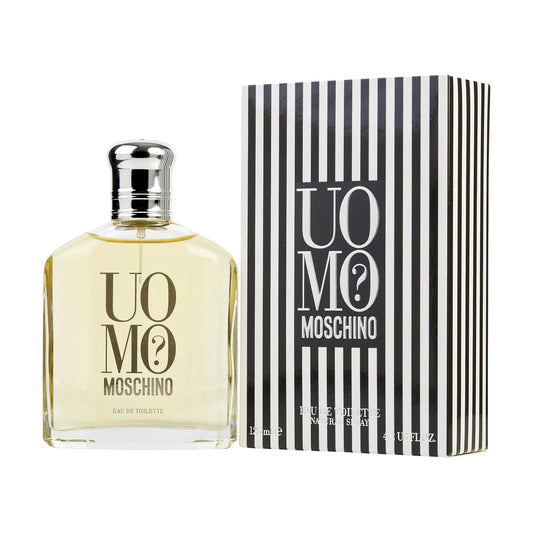 Moschino Uomo 4.2oz Men EDT Spray