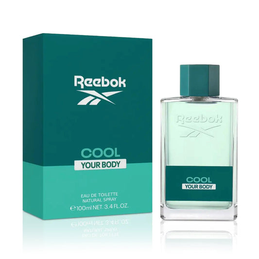 Reebok Cool Your Body 3.4oz Men EDT Spray
