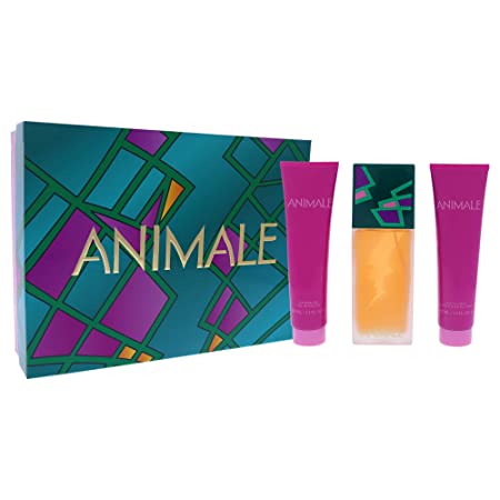 Animale 3-Piece Set 3.4oz Women EDP Spray