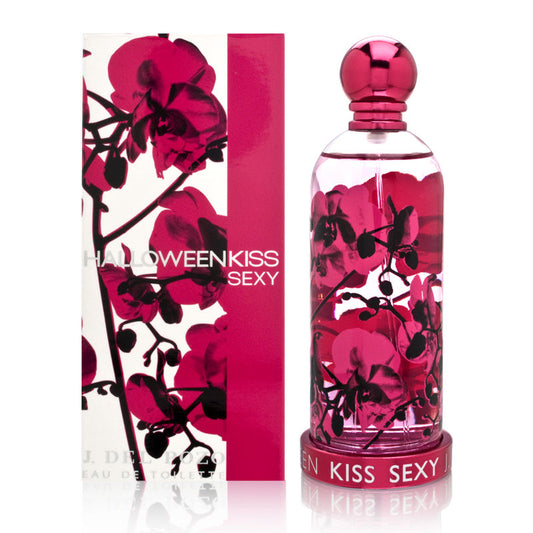 Jesus Del Pozo Halloween Kiss Sexy 3.4oz Women EDT Spray