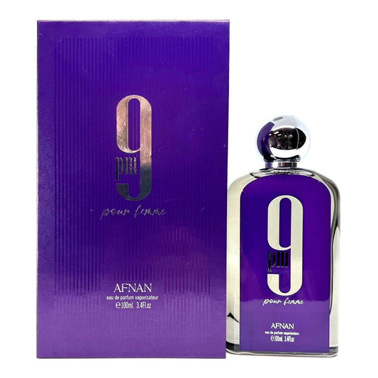 Afnan 9PM Purple 3.4oz Women EDP Spray