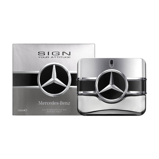 Mercedes-Benz Sign Attitude 3.4oz Men EDT Spray