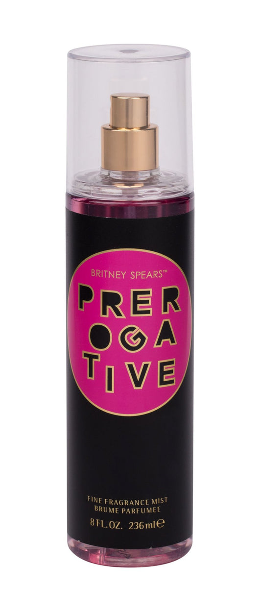 Britney Spears Prerogative 8.0oz Women Body Mist Spray