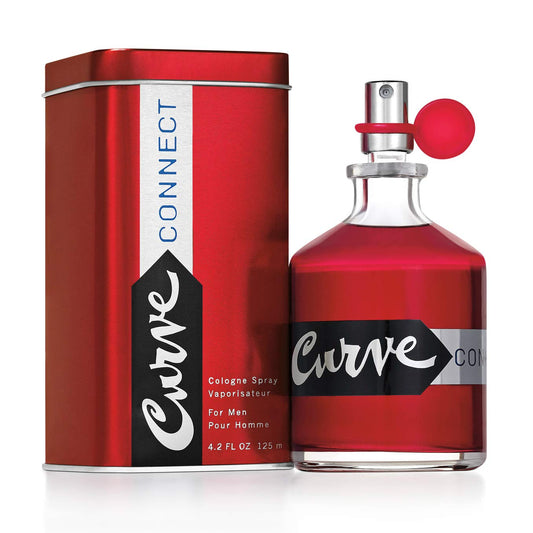 Liz Claiborne Curve Connect 4.2oz Men EDC Spray