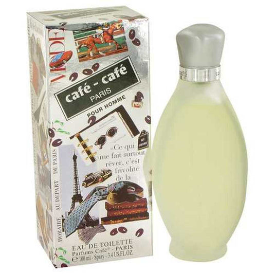 Cafe-Cafe 3.4oz Men EDT Spray