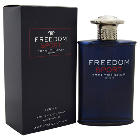 Tommy Hilfiger Freedon Sport 3.4oz Men EDT Spray