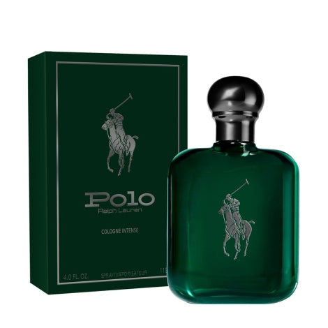 Ralph Lauren Polo Green Intense 4.0oz Men EDC Spray