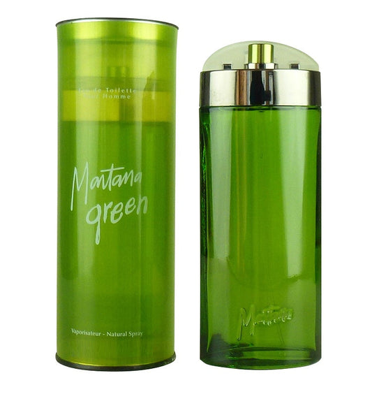 Montana Green 3.4oz Men EDT Spray