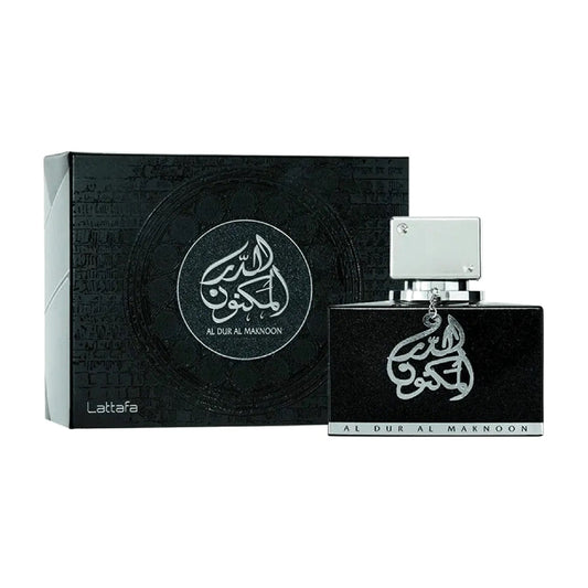 Lattafa Al Dur Al Maknoon Silver 3.4oz Unisex EDP Spray
