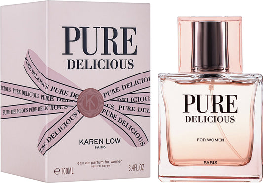 Karen Low Pure Delicious 3.4oz Women EDP Spray