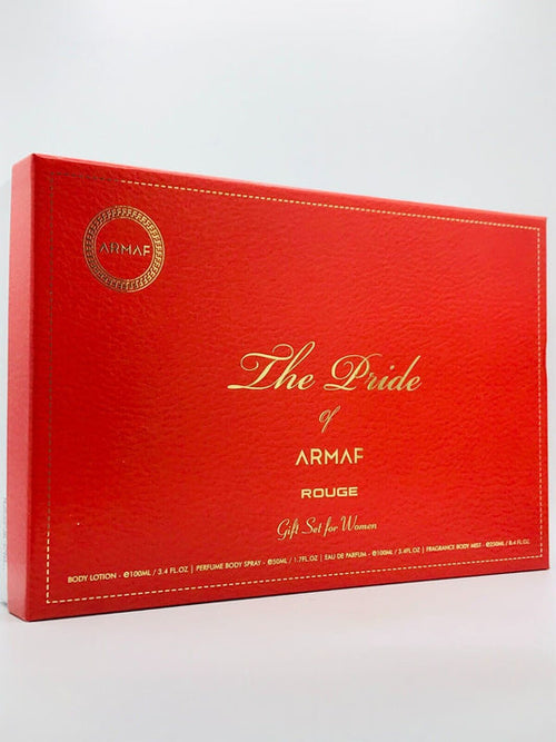 Armaf The Pride Rouge 4-Piece Set 3.4oz Women