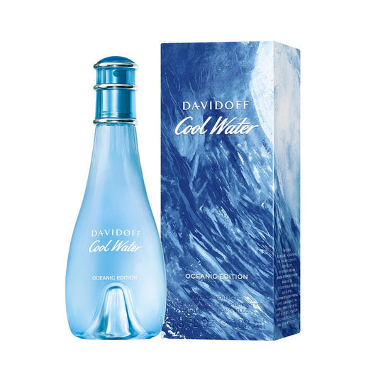 Davidoff Cool Water Oceanic 3.4oz Women EDT Spray