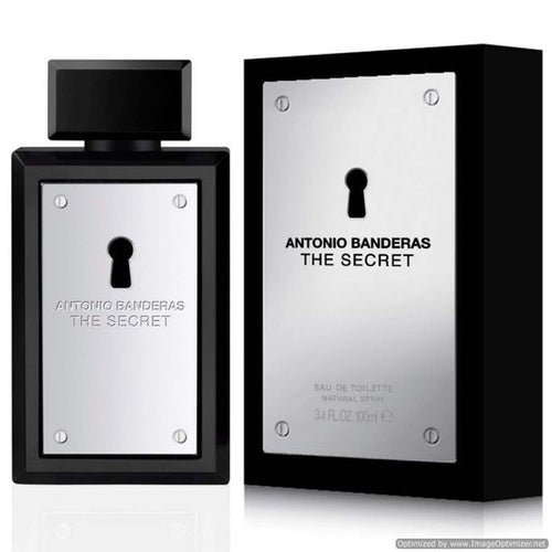 Antonio Banderas The Secret A.B. 3.4oz Men EDT Spray