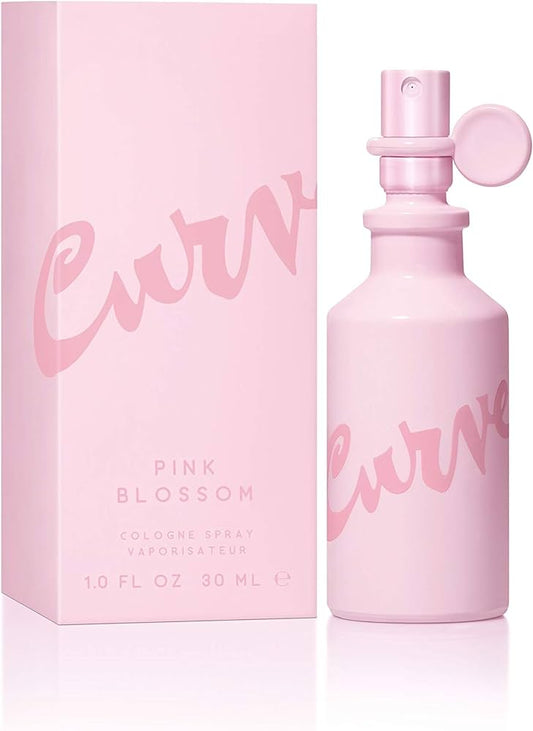 Liz Claiborne Curve Pink Blossom 3.4oz Women EDT Spray
