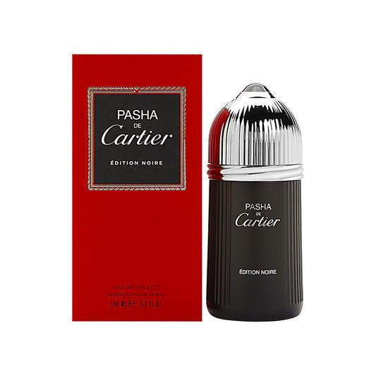 Cartier Pasha Noir Cartier 3.3oz Men EDT Spray