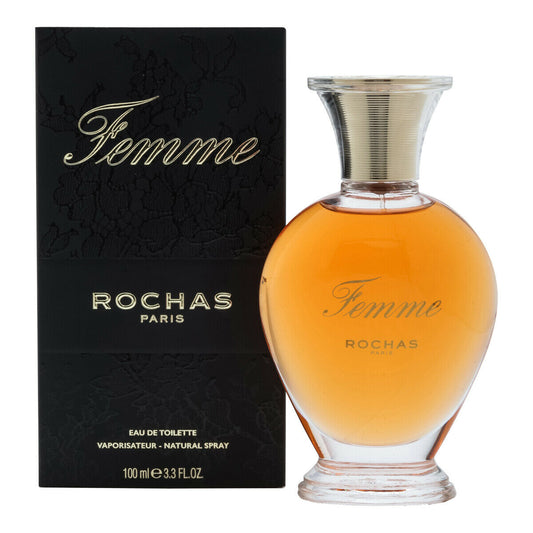 Rochas Femme 3.3oz Women EDT Spray