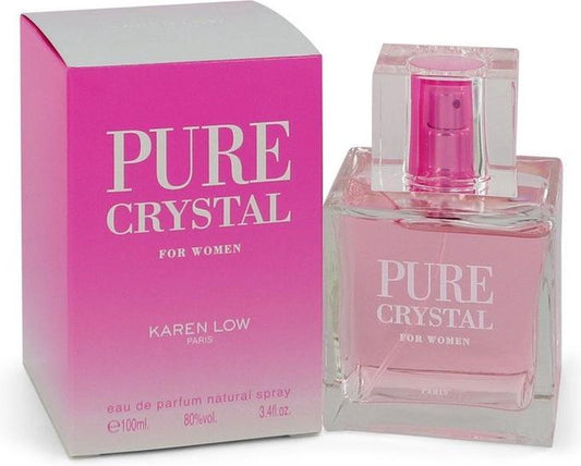 Karen Low Pure Crystal 3.4oz Women EDP Spray