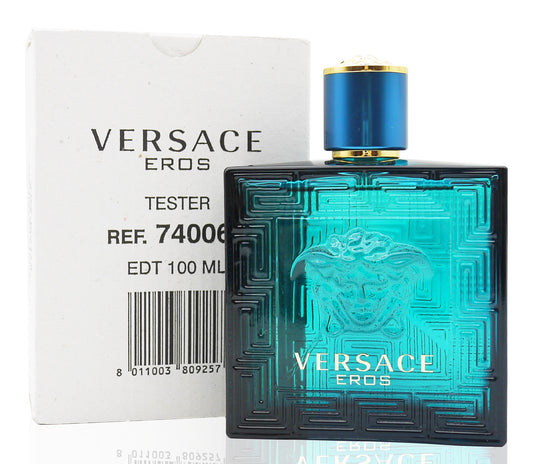 Versace Eros 3.4oz Men EDT Spray Tester