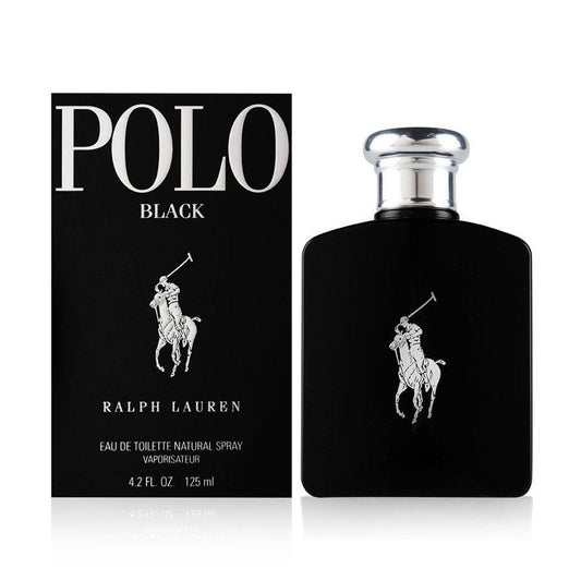 Ralph Lauren Polo Black 4.2oz Men EDT Spray