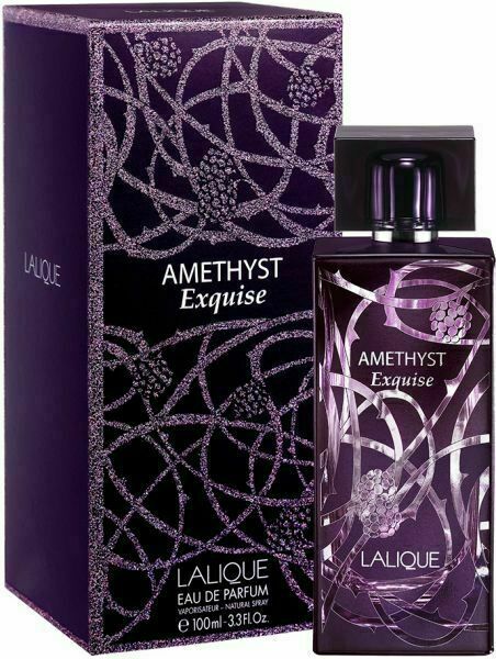 Lalique Amethyst Exquise 3.4oz Women EDP Spray