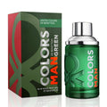 Benetton Color Green 3.4oz Men EDT