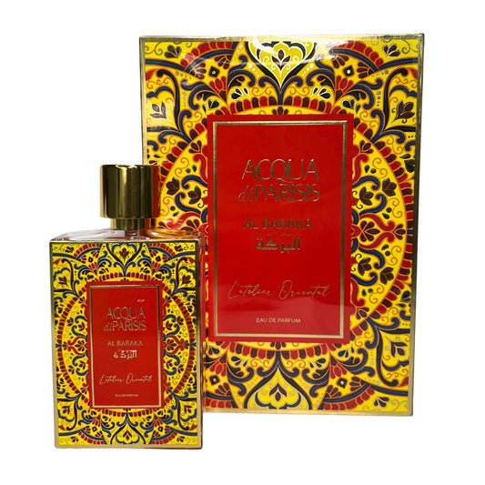 Parisis Parfums Acqua Parisis Al Baraka 2.6oz Unisex EDP Spray
