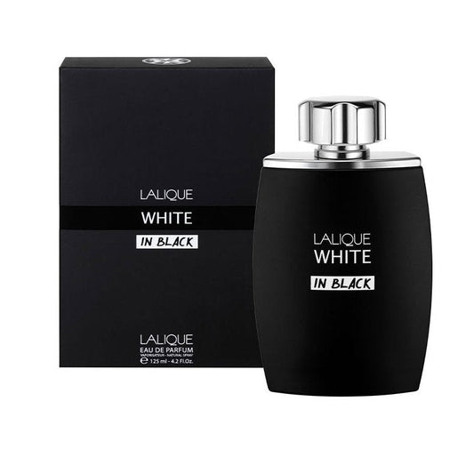 Lalique White in Black 4.2oz Men EDP Spray