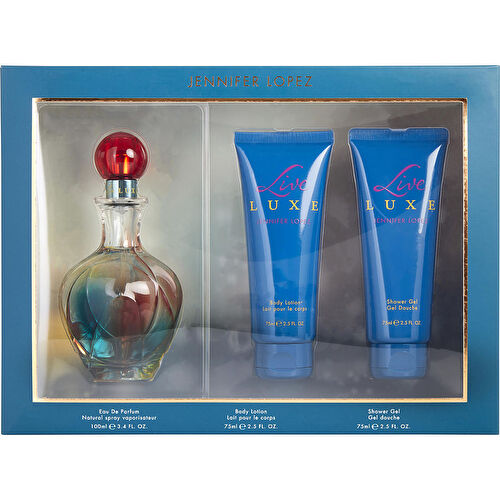 Jennifer Lopez Live Luxe 3-Piece Set 3.4oz Women EDP Spray