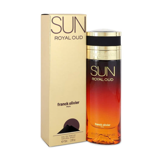 Franck Olivier Sun Royal Oud 2.5oz Men EDP Spray