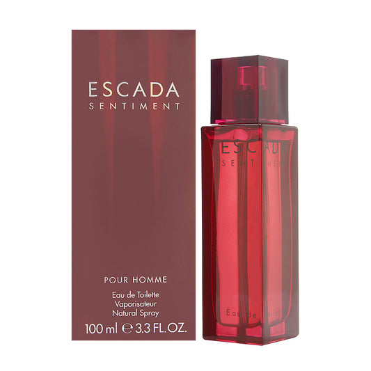 Escada Sentiment 3.3oz Men EDT Spray