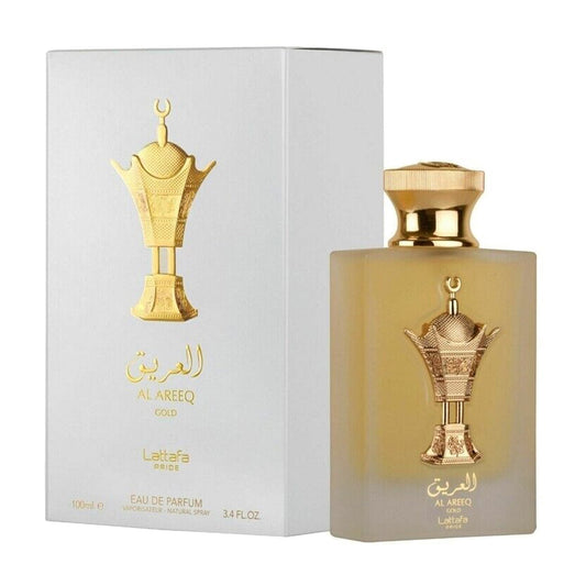 Lattafa Al Areeq Gold 3.4oz Unisex EDP Spray