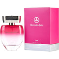 Mercedes-Benz Rose 3.0oz Women EDT Spray