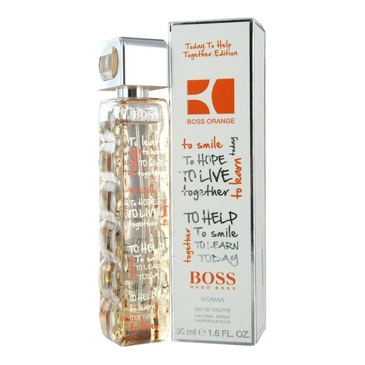 Hugo Boss Orange Charity Edition 1.6oz Women EDT Spray