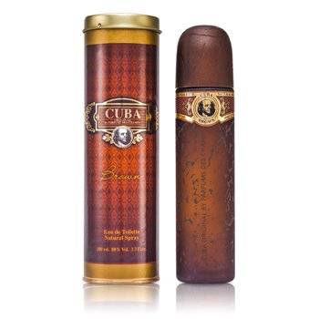 Cuba Brown 3.3oz Men EDT Spray