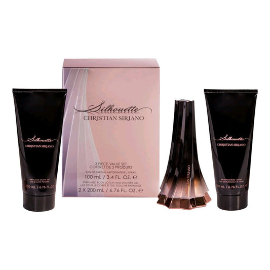 Silhouette 3-Piece Set 3.4oz Women EDP Spray