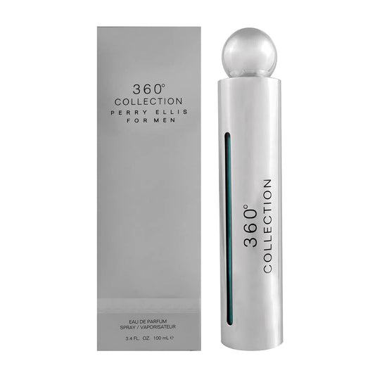 Perry Ellis 360 Collection 3.4oz Men EDT Spray