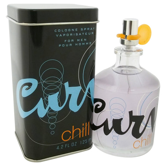 Liz Claiborne Curve Chill 4.2oz Men EDC Spray