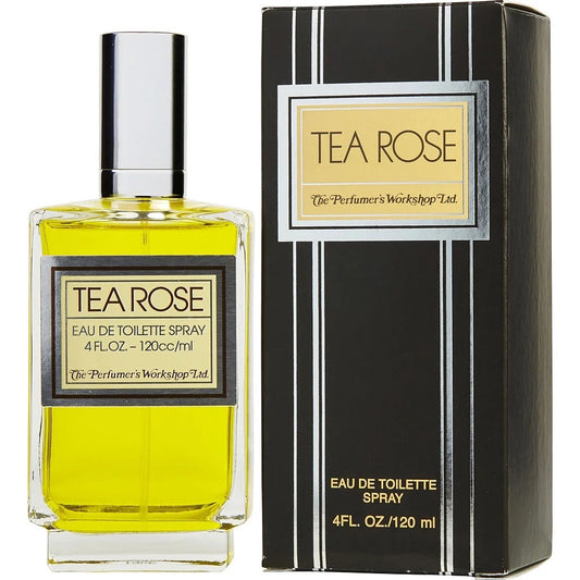 Perfumers Workshop Tea Rose 4.0oz Women EDT Spray
