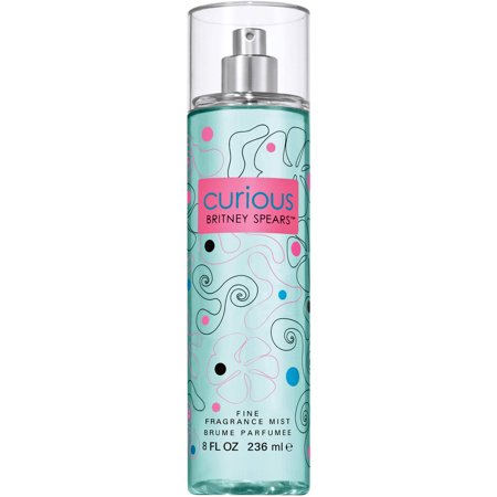 Britney Spears Curious 8.0oz Women Body Mist Spray