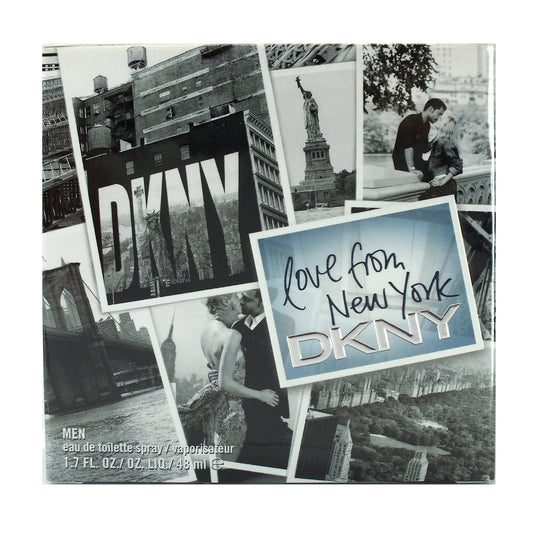 DKNY Love New York 1.7oz Men EDT Spray