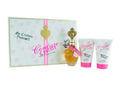Juicy Couture Couture 3-Piece Set 3.4oz Women EDP Spray