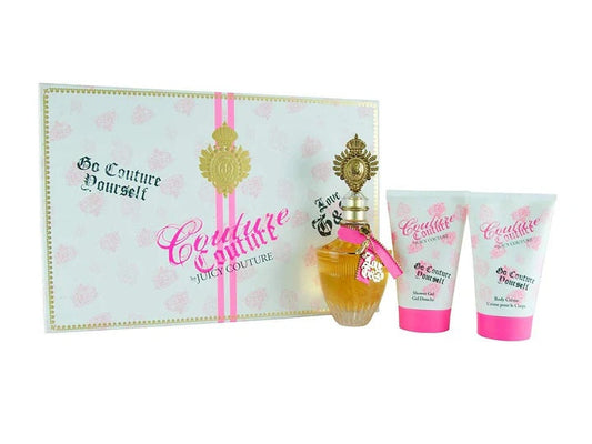 Juicy Couture Couture 3-Piece Set 3.4oz Women EDP Spray