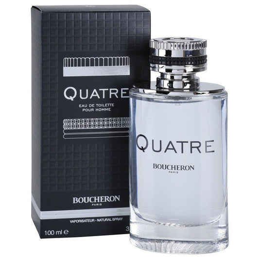 Boucheron Quatre 3.3oz Men EDT Spray