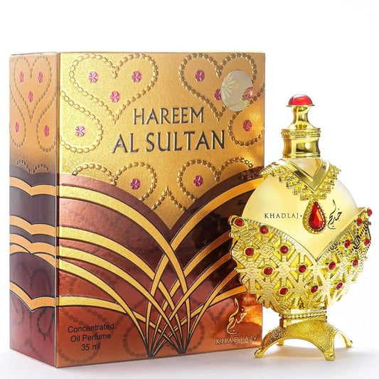 Khadlaj Hareem Sultan Gold Oil 1.18oz Women EDP Spray