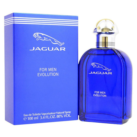 Jaguar Evolution 3.4oz Men EDT Spray