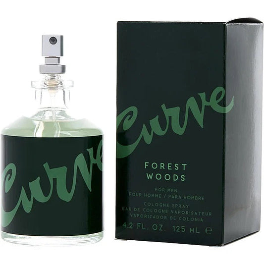Liz Claiborne Curve Forest Woods 4.2oz Men EDT Spray